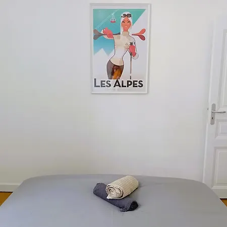 Appartement 102 - Rénové Avec Grand Salon Et 1 - Tram Et Clinique Mutualiste à 1 Min *