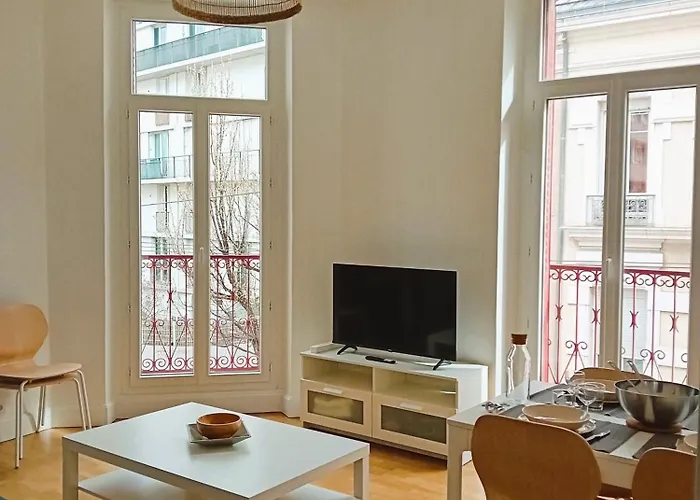 Appartement 102 - Rénové Avec Grand Salon Et 1 - Tram Et Clinique Mutualiste à 1 Min *